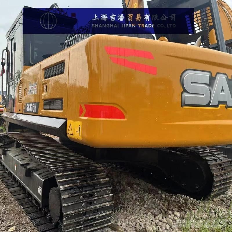 Sany SY 335 حفارات زحافة