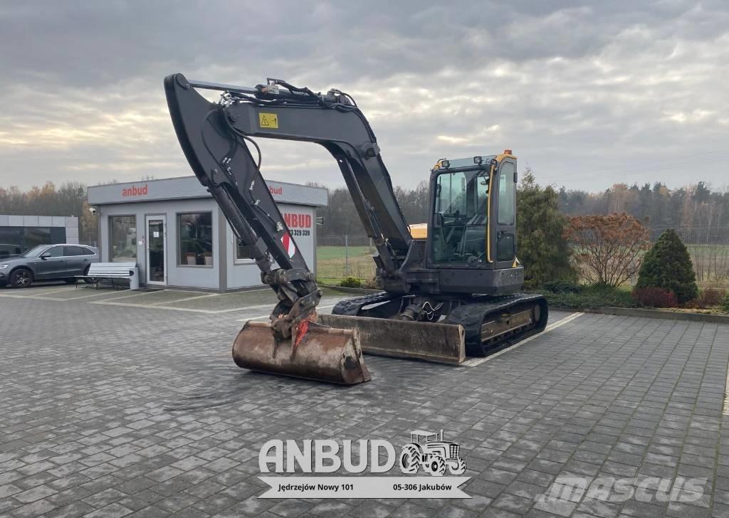 Volvo ECR 88 D حفارات زحافة