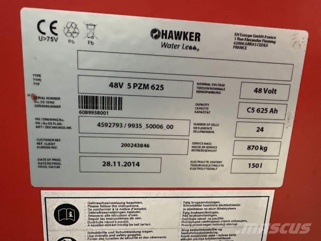 Linde E16-02 شاحنات ذات رافعات شوكية تعمل بالكهرباء