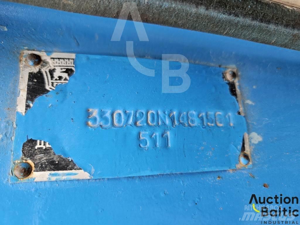 Gaz 3307 مكنسة كهربائية