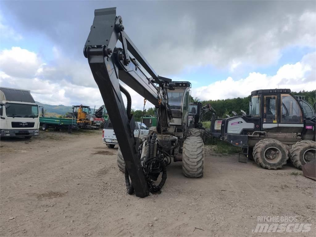 Logset 6HP حصادات