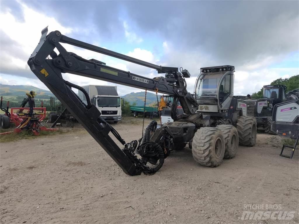 Logset 6HP حصادات