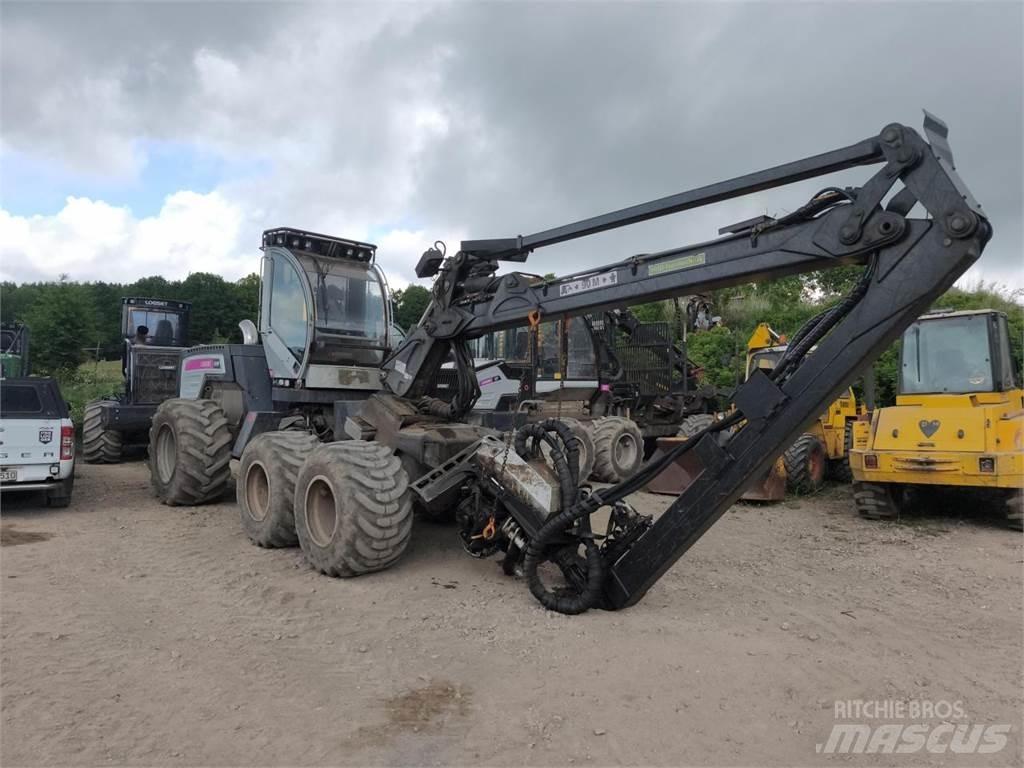 Logset 6HP حصادات