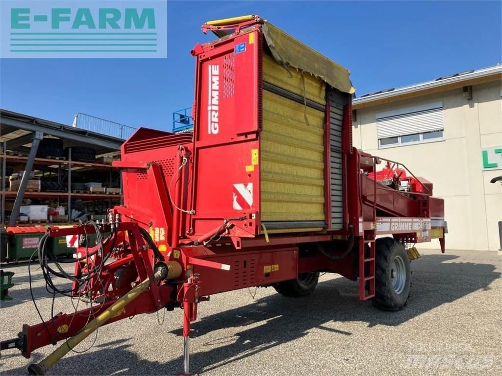 Grimme SE 75 /55 حفارات وحصادات البطاطس
