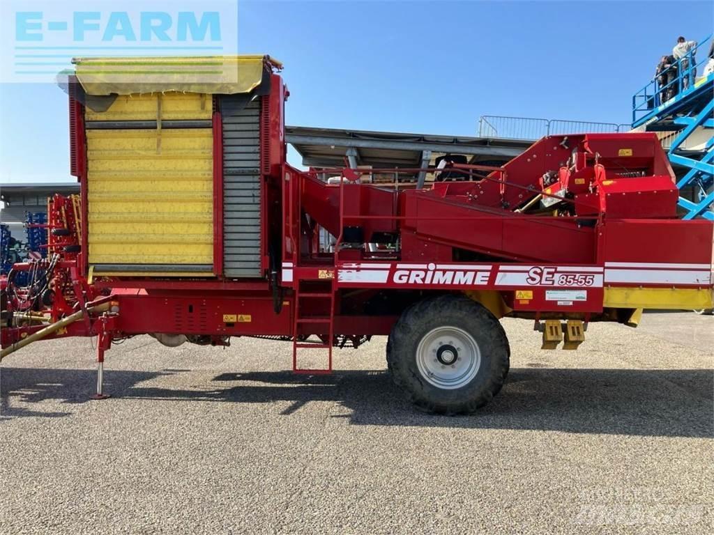 Grimme SE 75 /55 حفارات وحصادات البطاطس