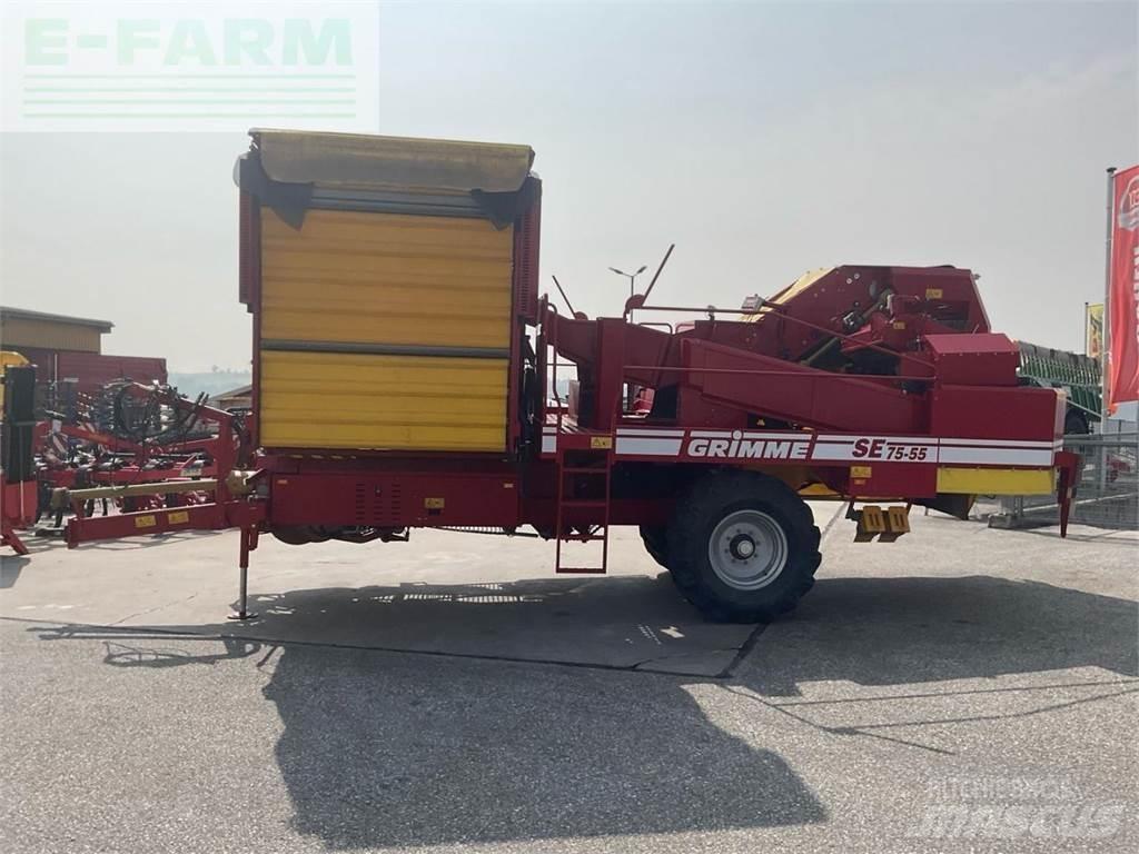 Grimme SE 75 /55 حفارات وحصادات البطاطس