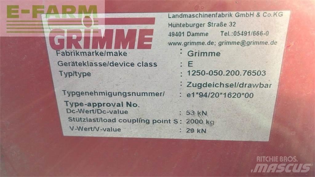 Grimme SE 75 /55 حفارات وحصادات البطاطس