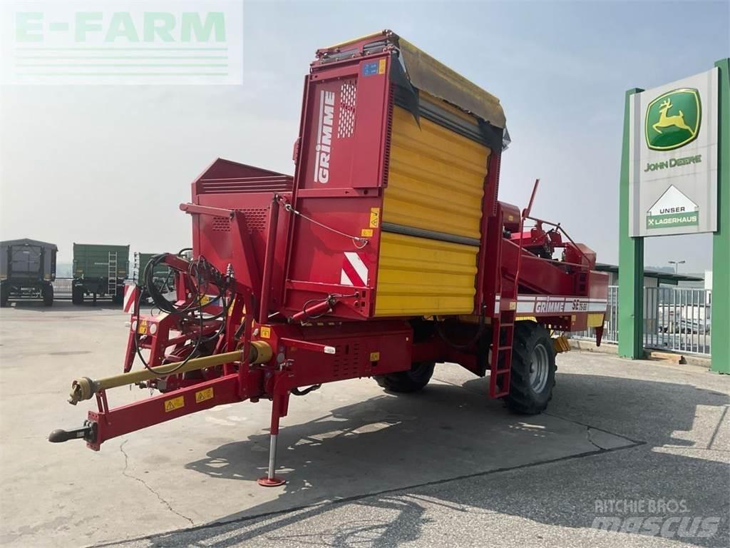 Grimme SE 75 /55 حفارات وحصادات البطاطس