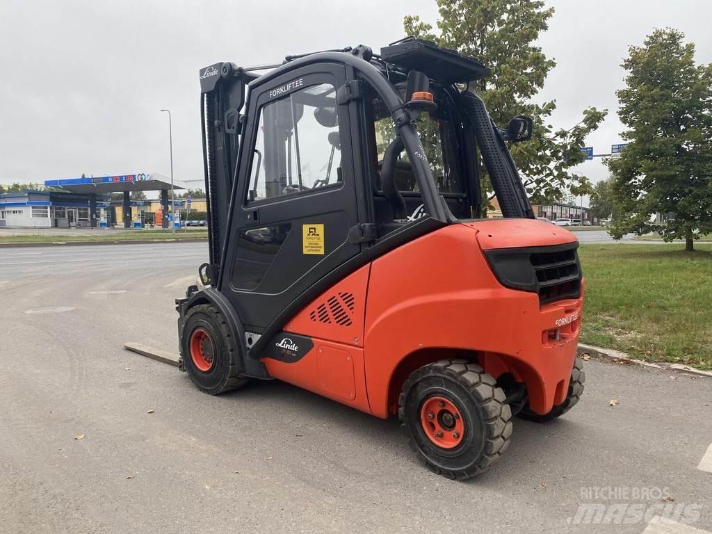 Linde H30D شاحنات الديزل