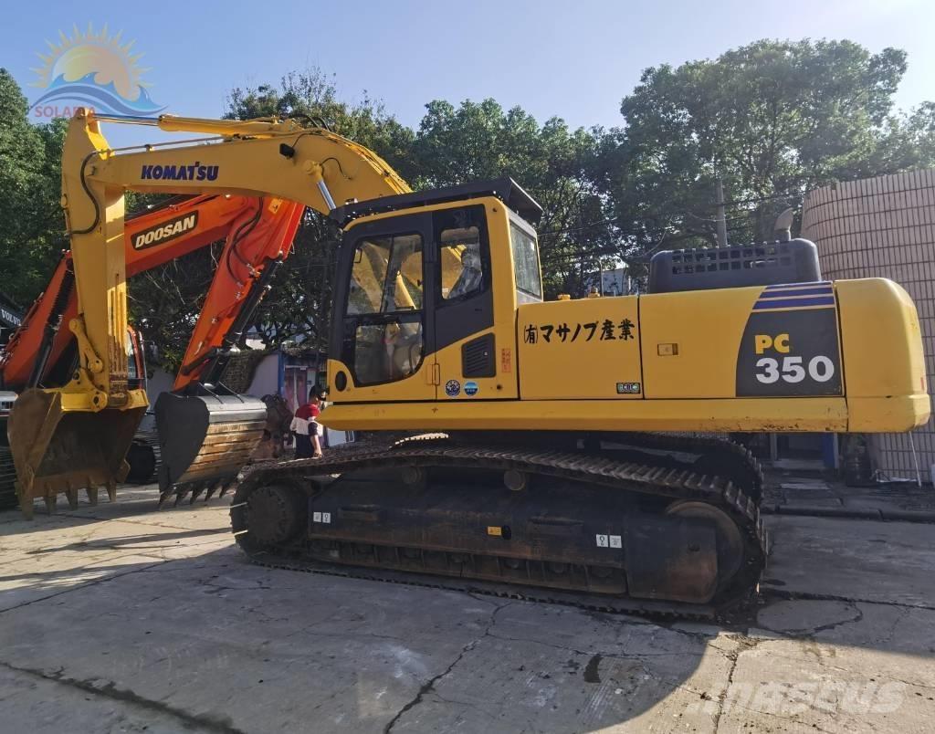 Komatsu PC 350-8 حفارات زحافة