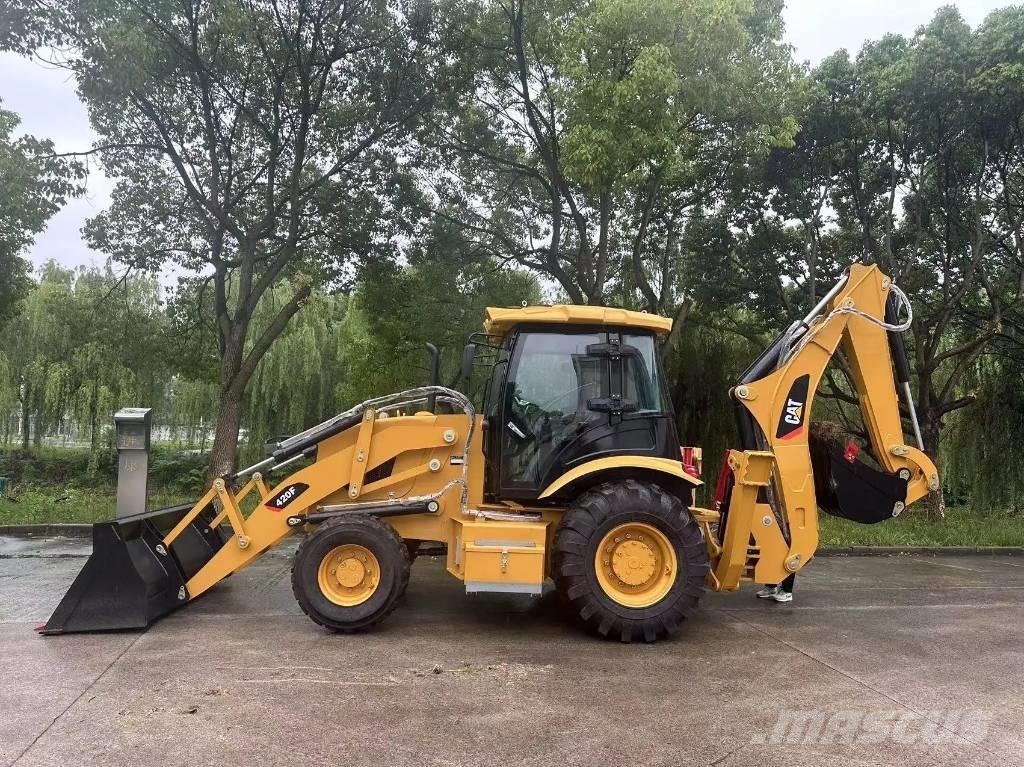 CAT 420F لوادر ذات جرافات عكسية