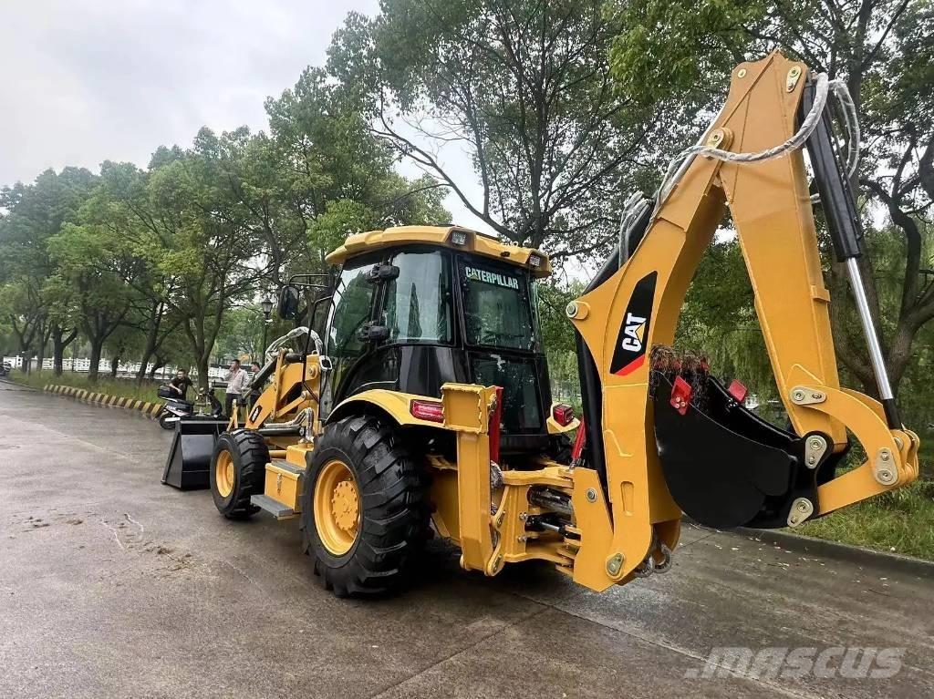 CAT 420F لوادر ذات جرافات عكسية