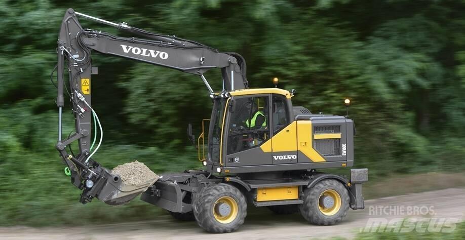 Volvo EW 160 حفارات بعجل