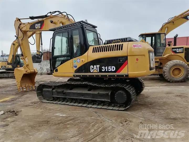 CAT 315 D حفارات وسط 7 طن - 12 طن