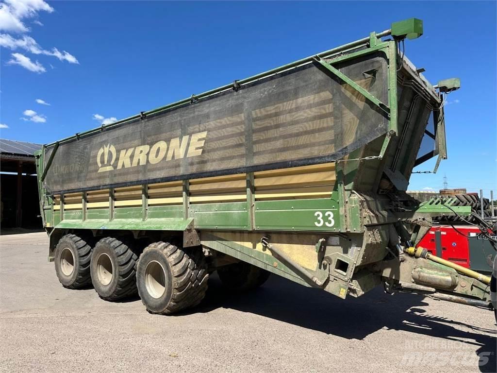 Krone TX 560D مقطورة حبوب