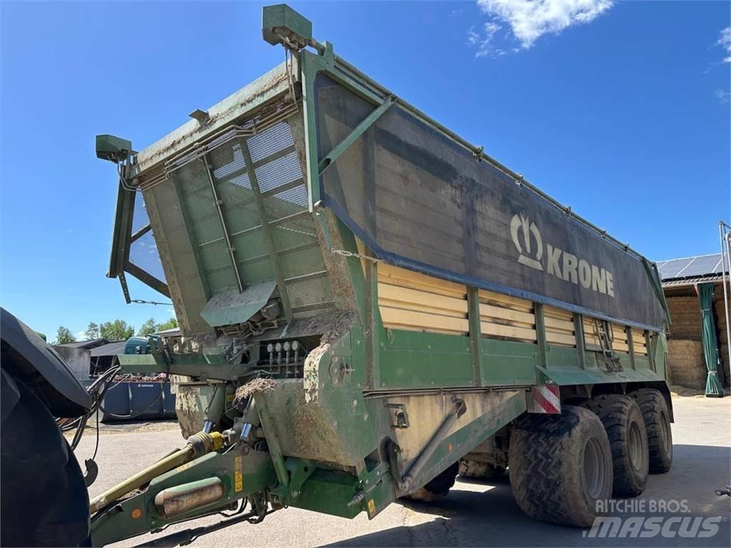 Krone TX 560D مقطورة حبوب