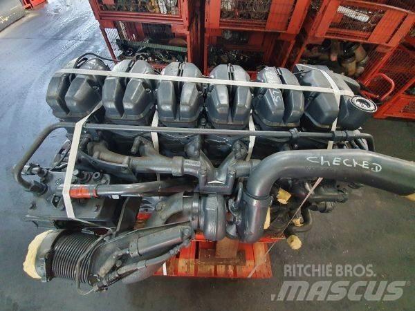 Scania DSC12 محركات
