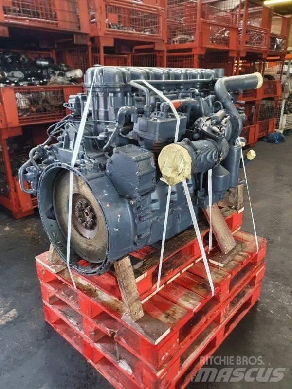 Scania DSC12 محركات