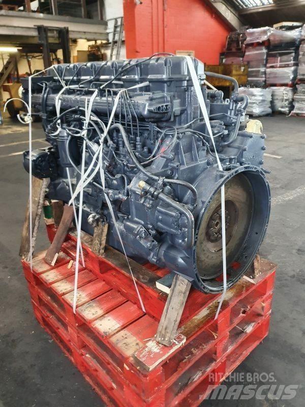Scania DSC12 محركات