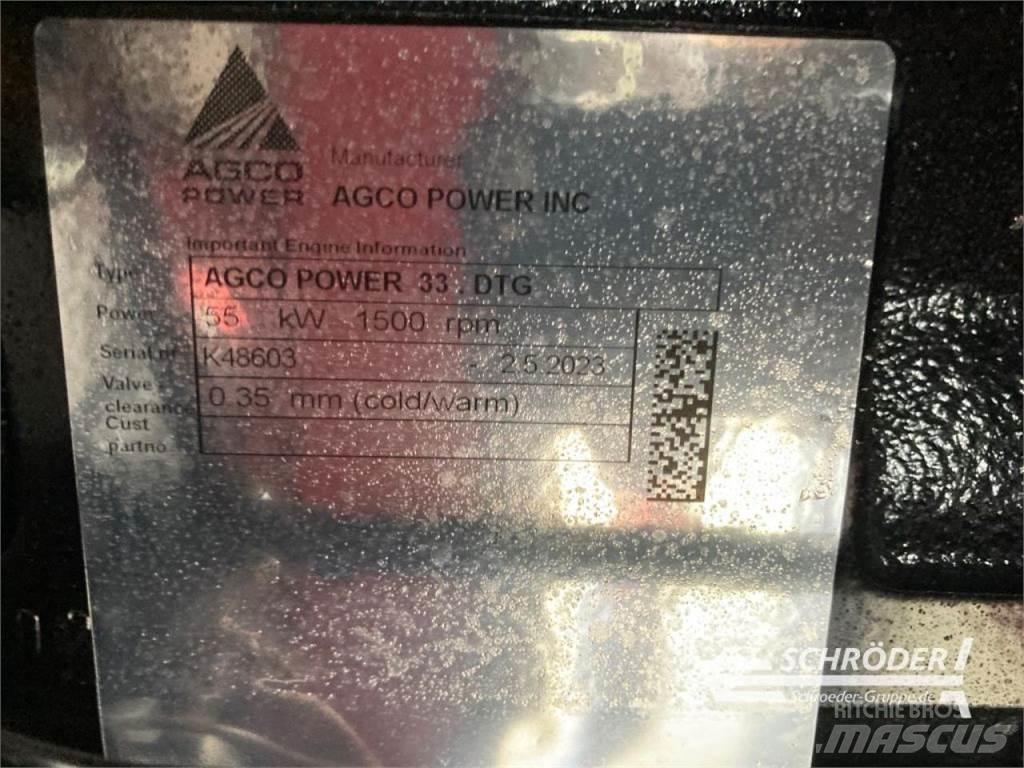 Valtra VG 60 ماكينات زراعية أخرى