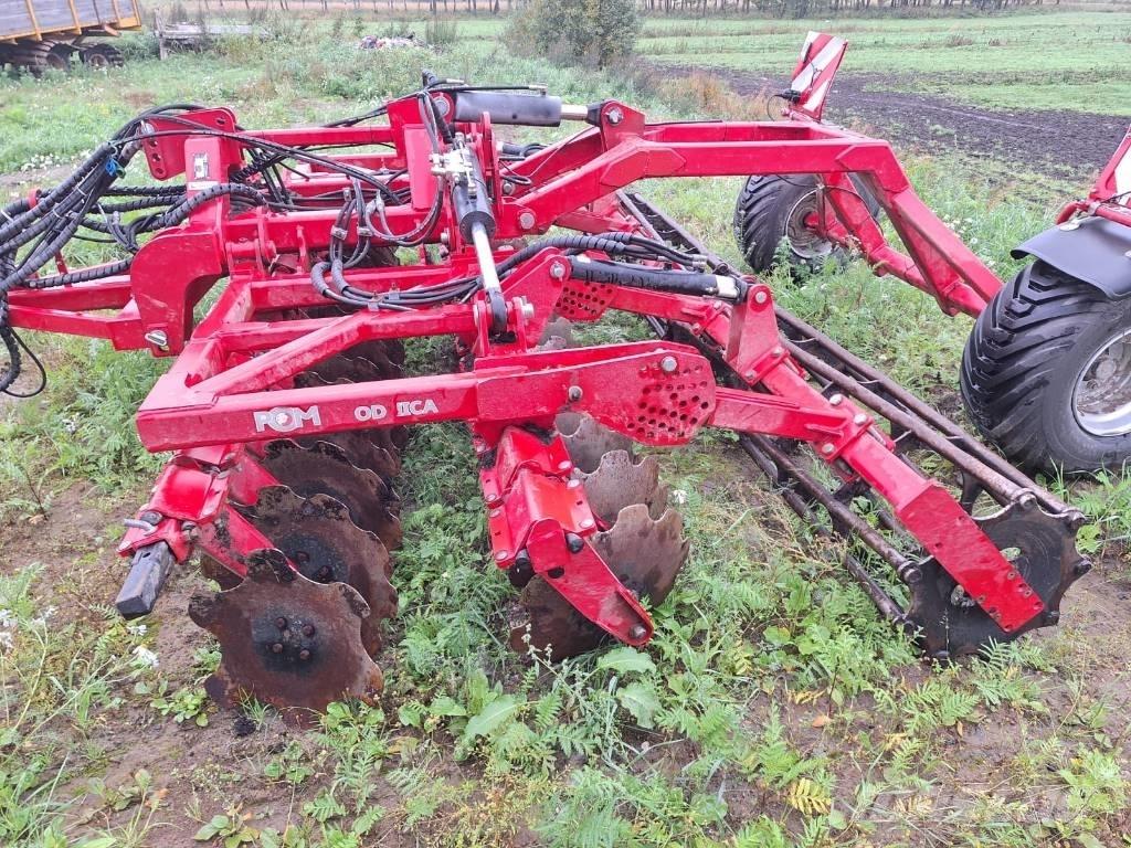 Pom Alfa H4,0 زحافات ساحقة