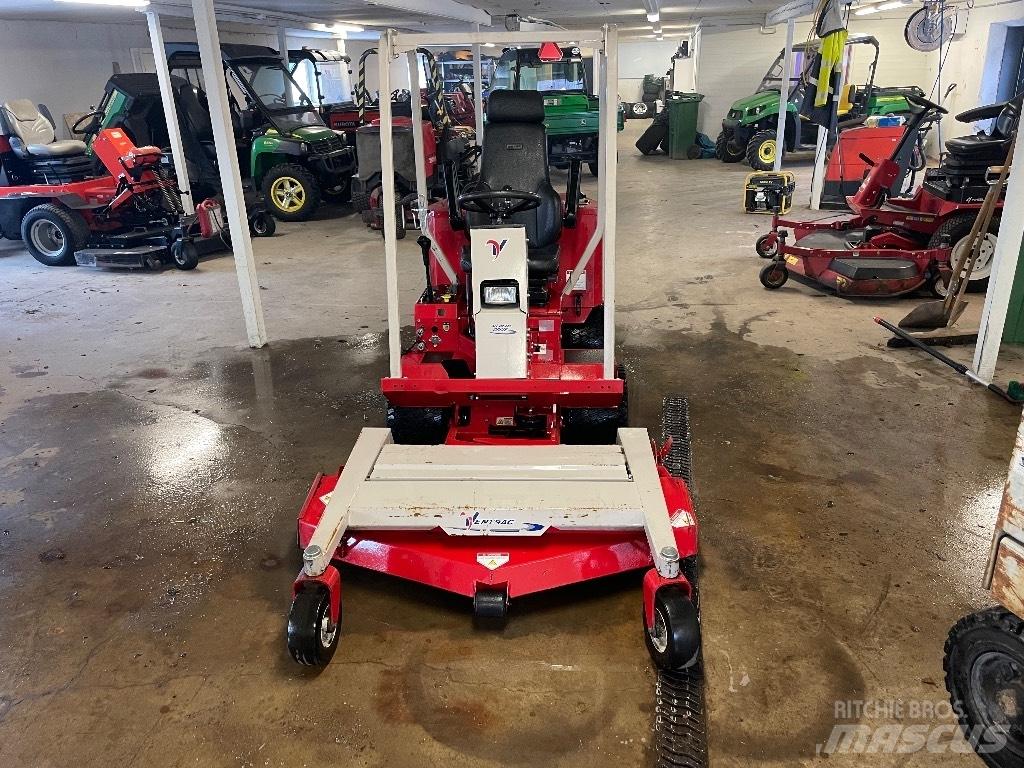 Ventrac 3100 ركوب الحشائش