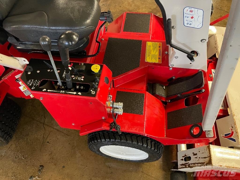 Ventrac 3100 ركوب الحشائش