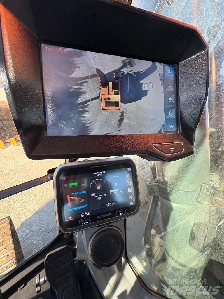 Doosan DX 350LC-7 حفارات زحافة