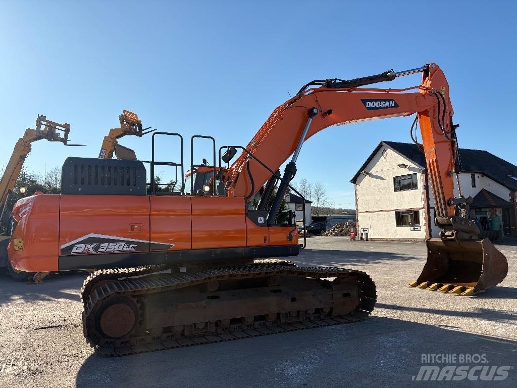 Doosan DX 350LC-7 حفارات زحافة