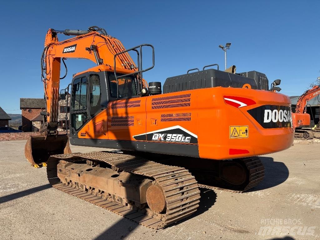 Doosan DX 350LC-7 حفارات زحافة