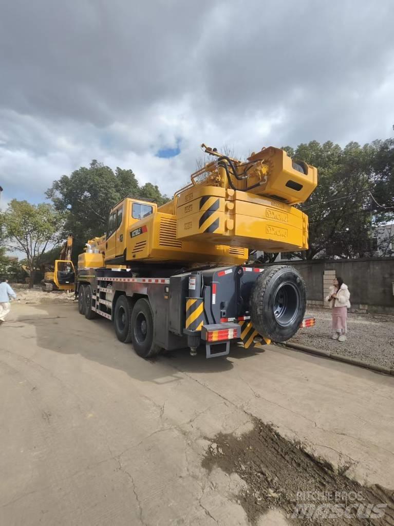 XCMG XCT 80L5 رافعات صالحة لكل أنواع الطرق