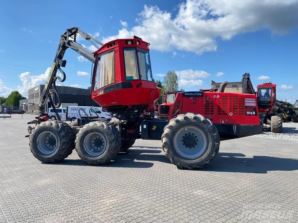 Komatsu 911.5 حصادات