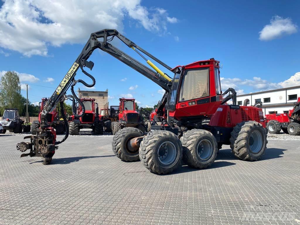 Komatsu 911.5 حصادات