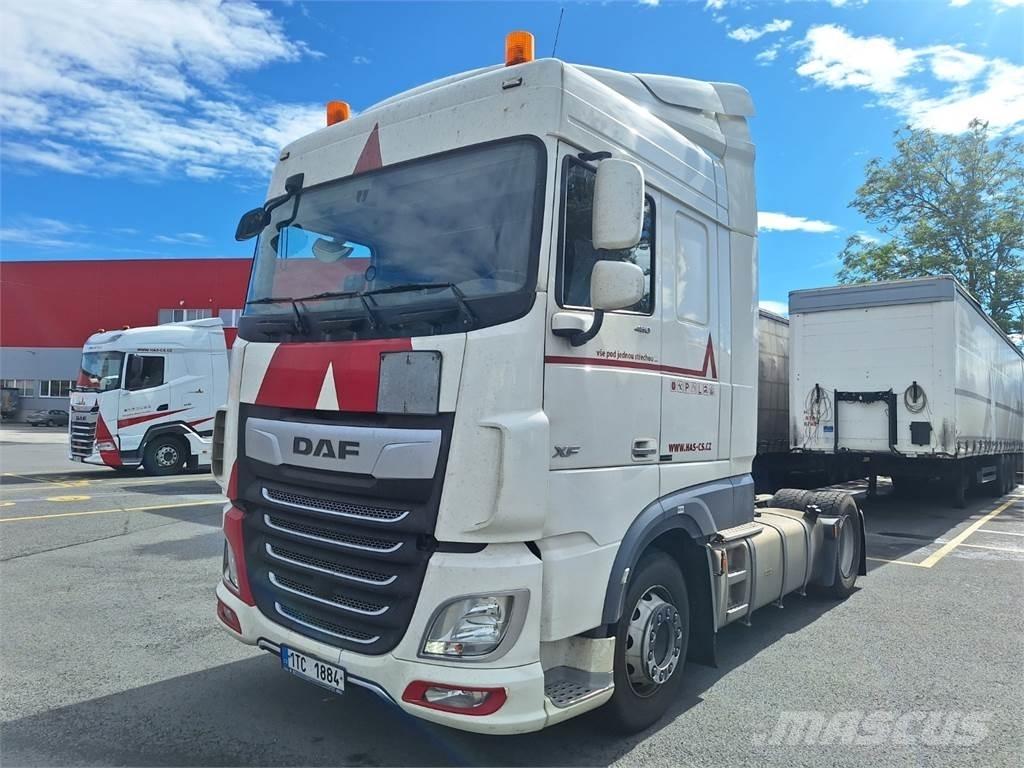DAF XF 480 FT وحدات الجر