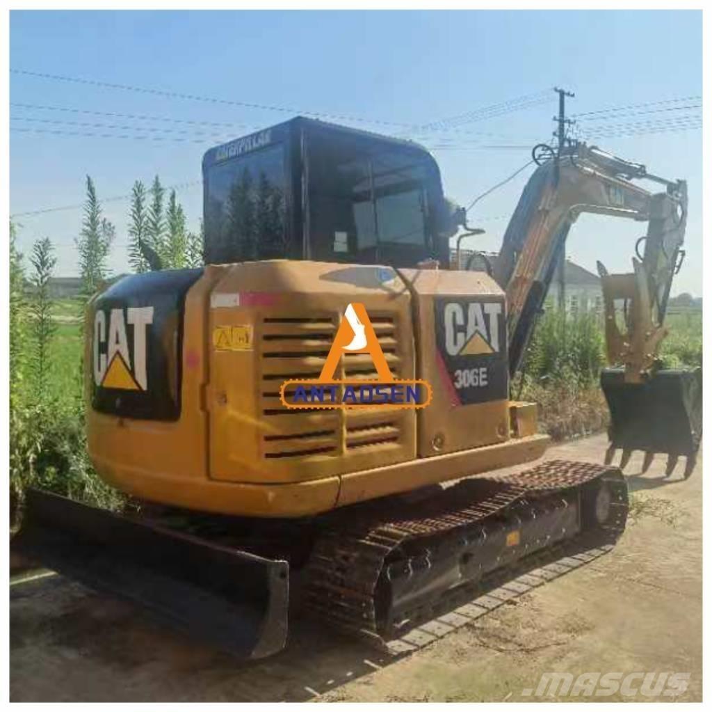 CAT 306E حفارات صغيرة أقل من 7 طن (حفارات صغيرة)