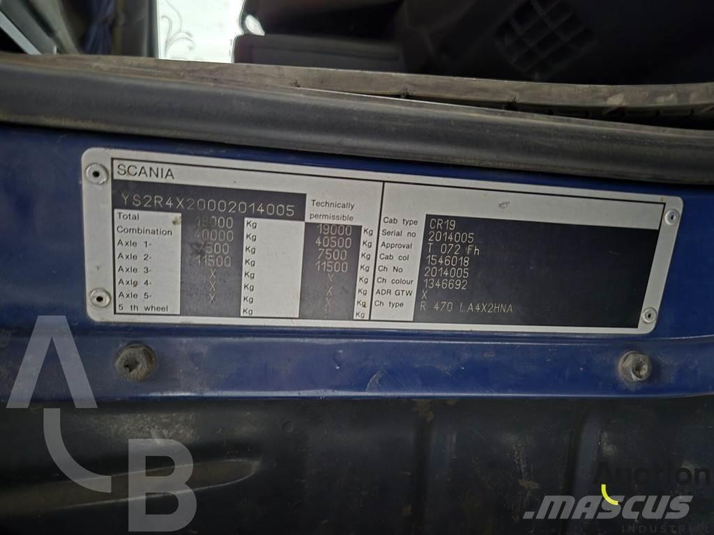 Scania R 470 وحدات الجر