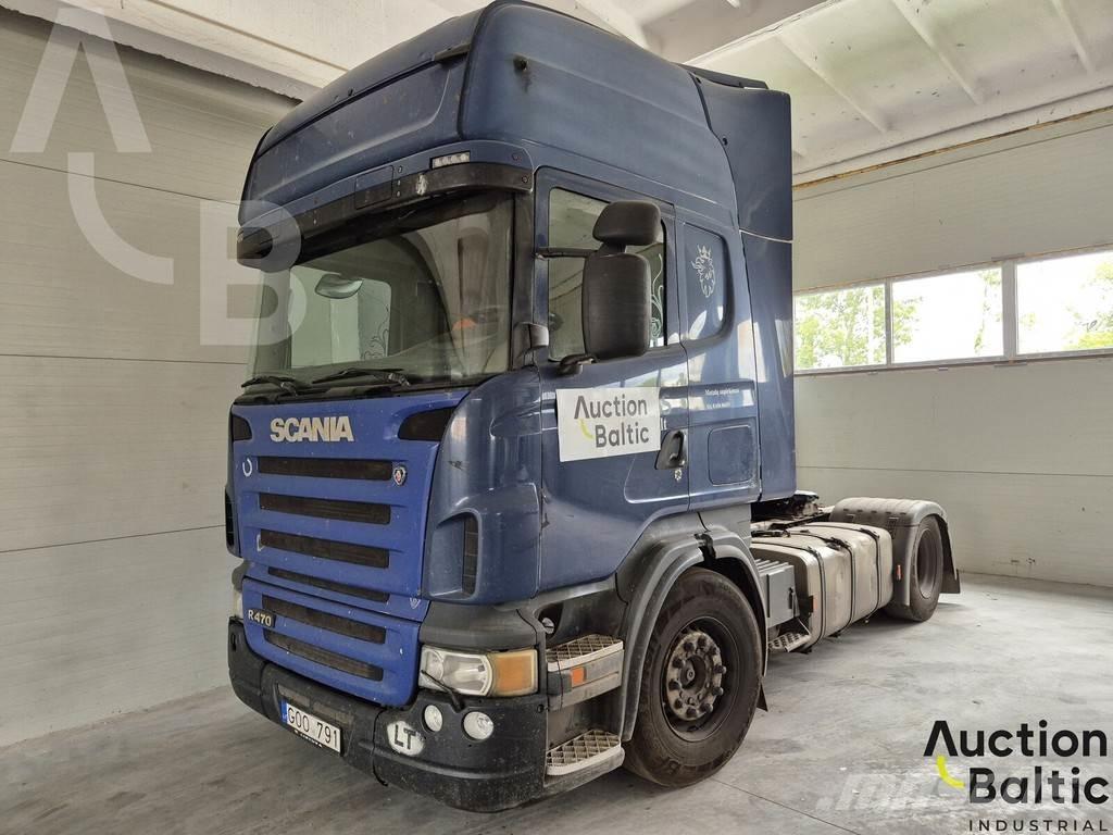 Scania R 470 وحدات الجر