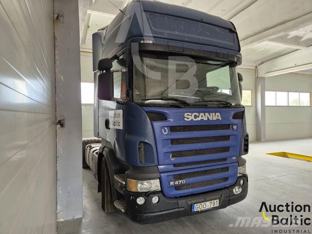 Scania R 470 وحدات الجر
