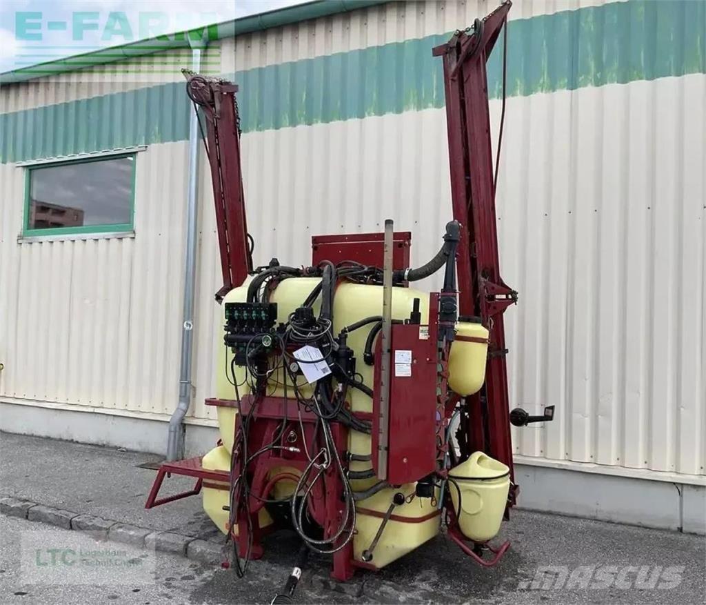 Hardi Master 1200 الرشاشات