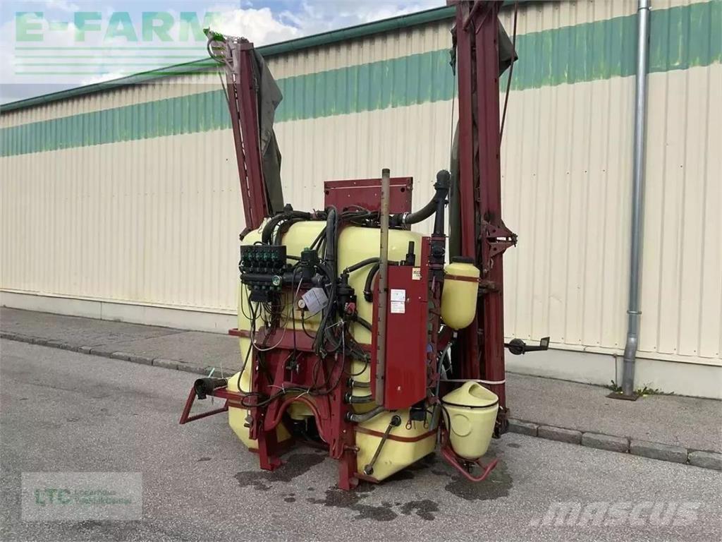 Hardi Master 1200 الرشاشات