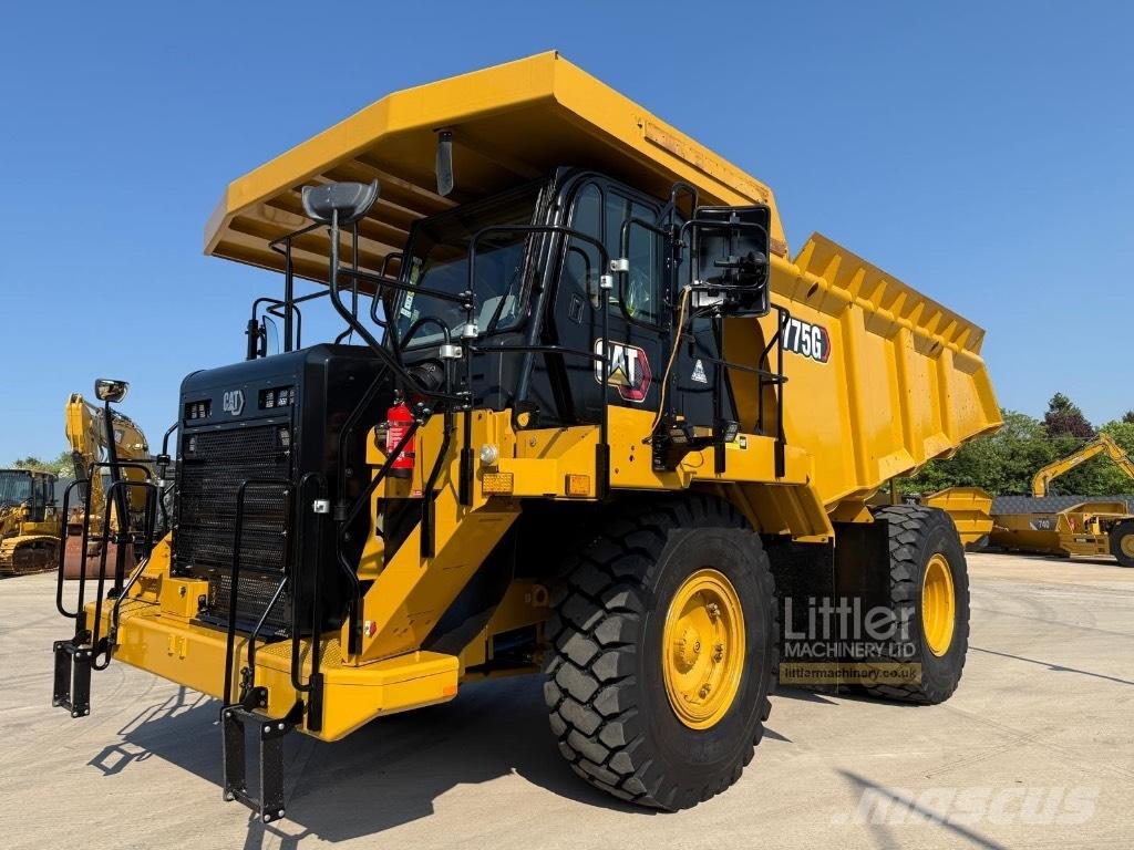 CAT 775 G ساحبات مفصلية
