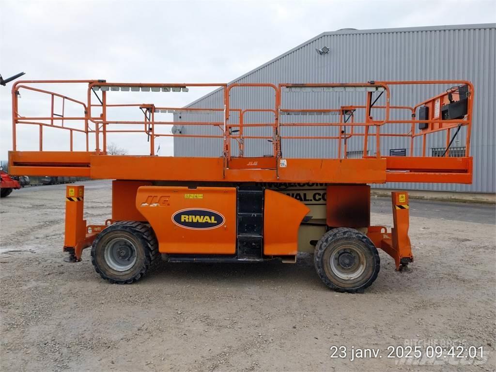 JLG 3394RT رافعات مقصية الشكل