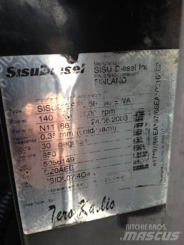  SISU-Diesel 66 EWA محركات