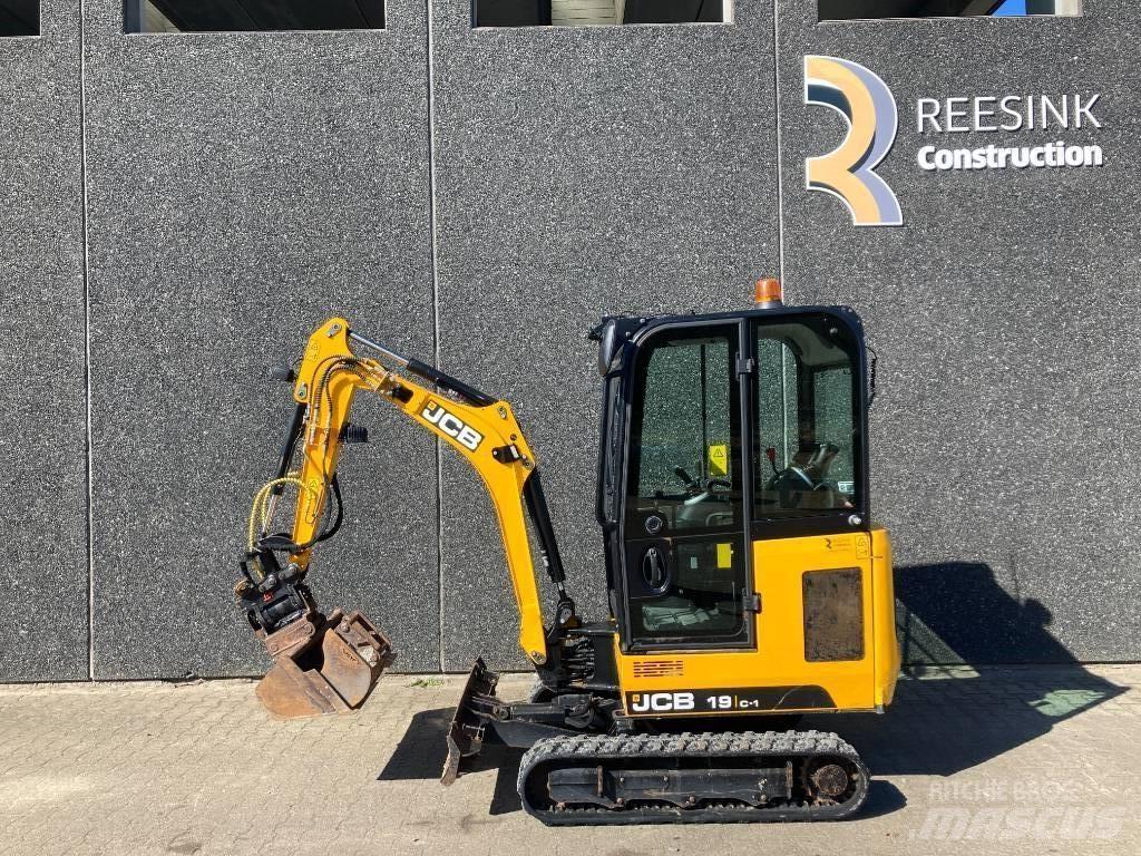 JCB 19 C-1 حفارات صغيرة أقل من 7 طن (حفارات صغيرة)