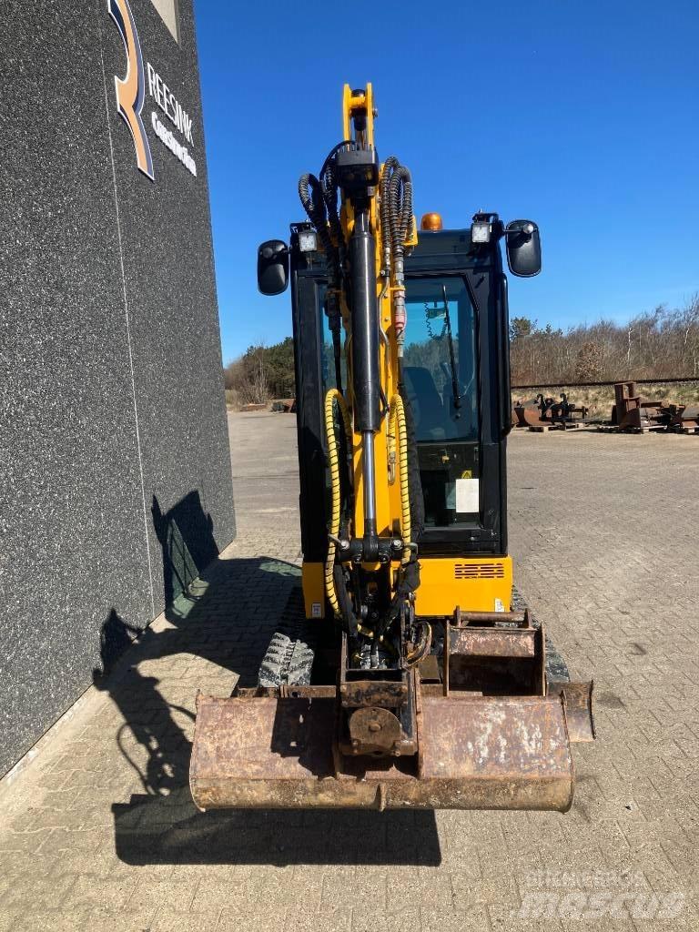 JCB 19 C-1 حفارات صغيرة أقل من 7 طن (حفارات صغيرة)