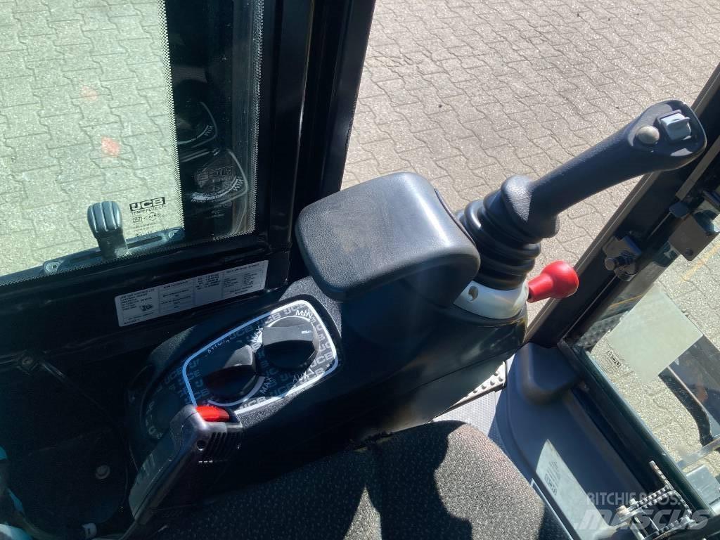 JCB 19 C-1 حفارات صغيرة أقل من 7 طن (حفارات صغيرة)