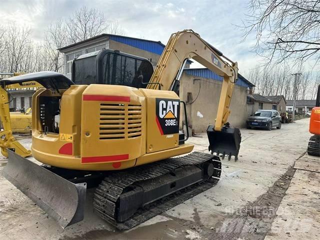 CAT 308E2 حفارات زحافة