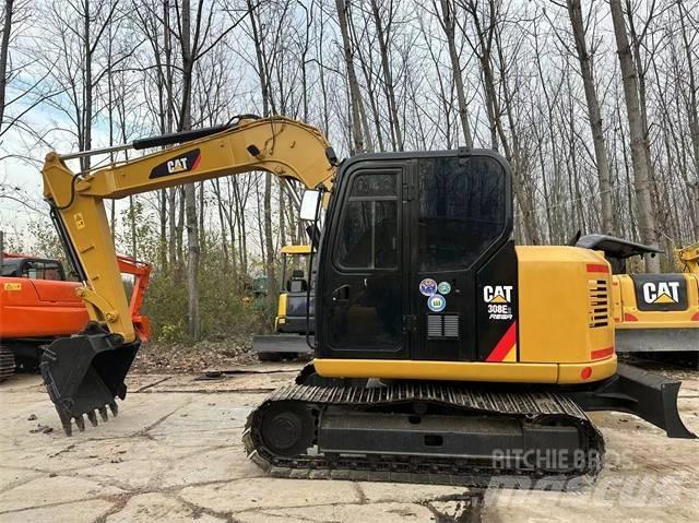 CAT 308E2 حفارات زحافة