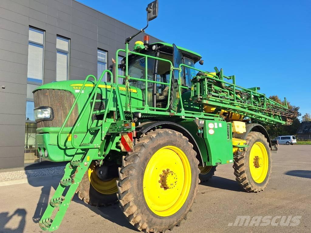 John Deere 5430i رشاشات ذاتية الحركة