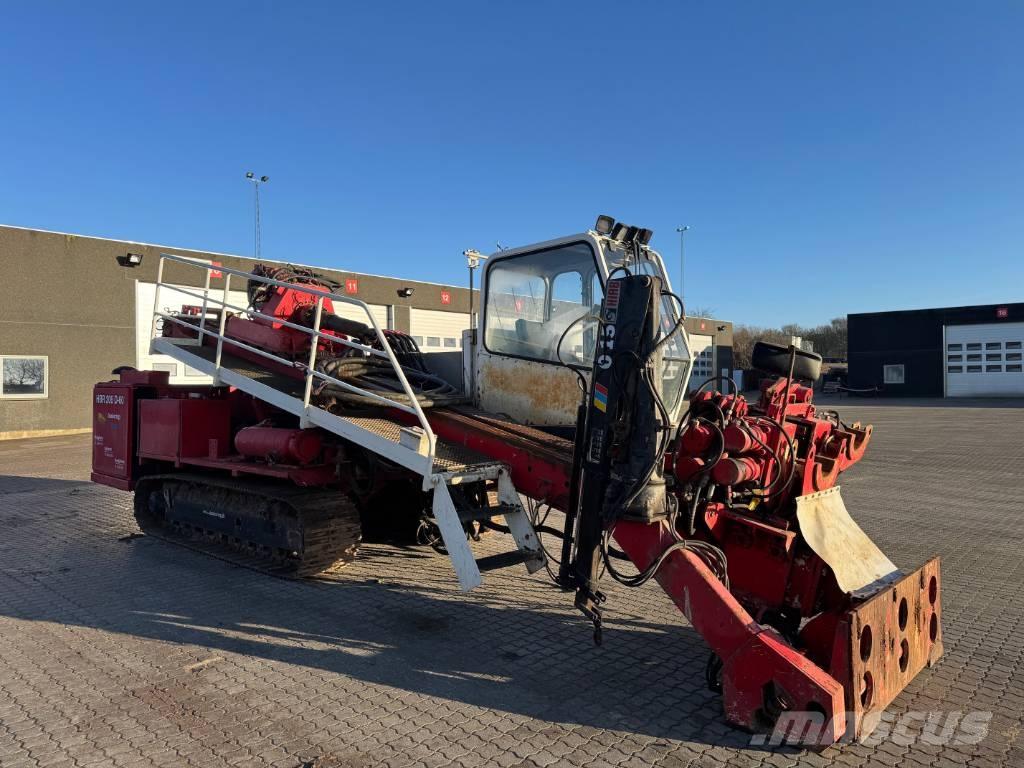 Hütte HBR 206 D-60 الحفارات الأفقية